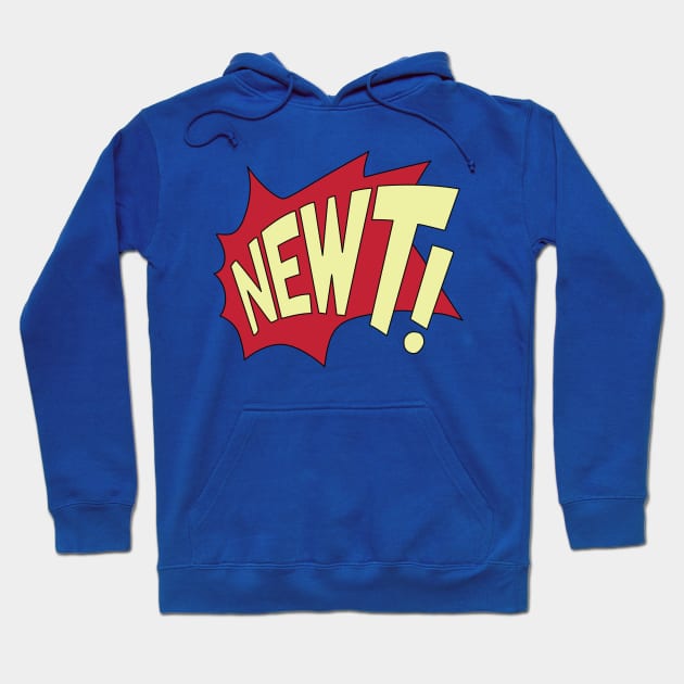 Newt! Hoodie by saintpetty